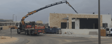 הנפות מנוף 
 להעברה מהירה של פריטים